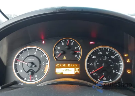 2012 Nissan Titan Sv z USA, uszkodzony, nr VIN 1N6BA0EC0CN302398